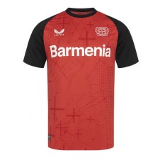 Bayer Leverkusen Hemmatröja 2024-25 Korta ärmar